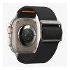 Spigen Apple Watch Series 10 46mm SPIGEN LITE FIT ULTRA pótszíj egyedi méret, textil, FEKETE