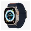 Spigen Apple Watch Series 10 46mm SPIGEN LITE FIT ULTRA pótszíj egyedi méret, textil, SÖTÉTKÉK