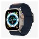 Spigen Apple Watch Series 10 46mm SPIGEN LITE FIT ULTRA pótszíj egyedi méret, textil, SÖTÉTKÉK