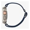 Spigen Apple Watch Series 10 46mm SPIGEN LITE FIT ULTRA pótszíj egyedi méret, textil, SÖTÉTKÉK