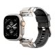 Spigen Apple Watch Series 10 46mm SPIGEN DURAPRO ARMOR pótszíj egyedi méret, fém csat, FEKETE