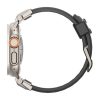 Spigen Apple Watch Series 10 46mm SPIGEN DURAPRO ARMOR pótszíj egyedi méret, fém csat, FEKETE