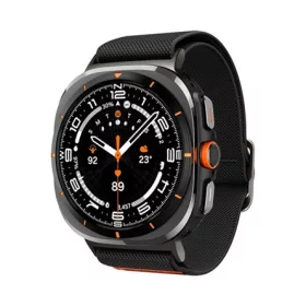   Spigen Samsung Watch Ultra eSIM 47mm SPIGEN LITE FIT pótszíj egyedi méret, textil, FEKETE