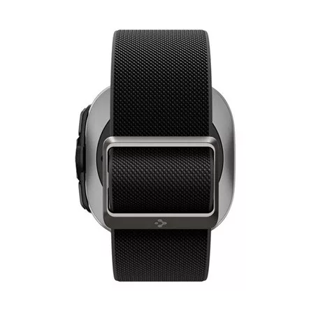 Spigen Samsung Watch Ultra eSIM 47mm SPIGEN LITE FIT pótszíj egyedi méret, textil, FEKETE