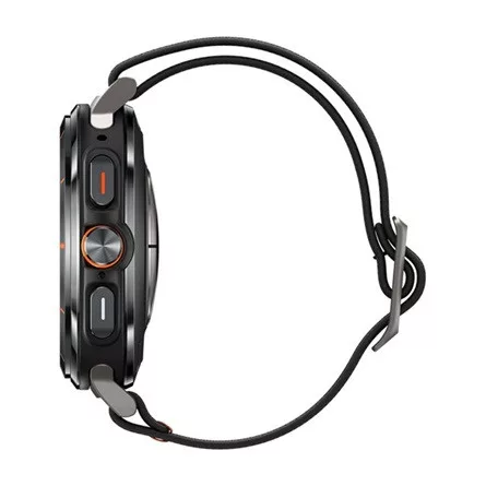 Spigen Samsung Watch Ultra eSIM 47mm SPIGEN LITE FIT pótszíj egyedi méret, textil, FEKETE