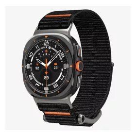   Spigen Samsung Watch Ultra eSIM 47mm SPIGEN DURAPRO FLEX pótszíj egyedi méret, állítható, FEKETE