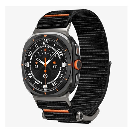 Spigen Samsung Watch Ultra eSIM 47mm SPIGEN DURAPRO FLEX pótszíj egyedi méret, állítható, FEKETE