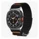 Spigen Samsung Watch Ultra eSIM 47mm SPIGEN DURAPRO FLEX pótszíj egyedi méret, állítható, FEKETE