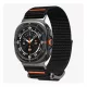 Spigen Samsung Watch Ultra eSIM 47mm SPIGEN DURAPRO FLEX pótszíj egyedi méret, állítható, FEKETE