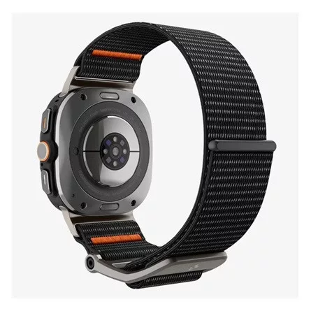 Spigen Samsung Watch Ultra eSIM 47mm SPIGEN DURAPRO FLEX pótszíj egyedi méret, állítható, FEKETE
