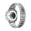 Spigen Samsung Watch Ultra eSIM 47mm SPIGEN MODERN FIT pótszíj egyedi méret, fém, EZÜST