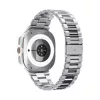 Spigen Samsung Watch Ultra eSIM 47mm SPIGEN MODERN FIT pótszíj egyedi méret, fém, EZÜST