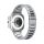 Spigen Samsung Watch Ultra eSIM 47mm SPIGEN MODERN FIT pótszíj egyedi méret, fém, EZÜST