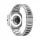 Spigen Samsung Watch Ultra eSIM 47mm SPIGEN MODERN FIT pótszíj egyedi méret, fém, EZÜST