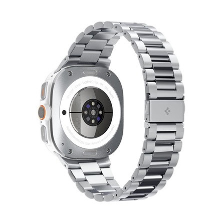 Spigen Samsung Watch Ultra eSIM 47mm SPIGEN MODERN FIT pótszíj egyedi méret, fém, EZÜST