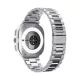 Spigen Samsung Watch Ultra eSIM 47mm SPIGEN MODERN FIT pótszíj egyedi méret, fém, EZÜST
