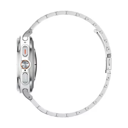 Spigen Samsung Watch Ultra eSIM 47mm SPIGEN MODERN FIT pótszíj egyedi méret, fém, EZÜST