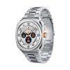 Spigen Samsung Watch Ultra eSIM 47mm SPIGEN MODERN FIT pótszíj egyedi méret, fém, EZÜST
