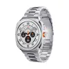 Spigen Samsung Watch Ultra eSIM 47mm SPIGEN MODERN FIT pótszíj egyedi méret, fém, EZÜST