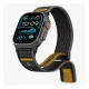 SPIGEN Apple Watch Series 5 44mm SPIGEN ATHLEX pótszíj egyedi méret, SPORT, FEKETE
