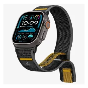   SPIGEN Apple Watch Series 5 44mm SPIGEN ATHLEX pótszíj egyedi méret, SPORT, SÖTÉTZÖLD