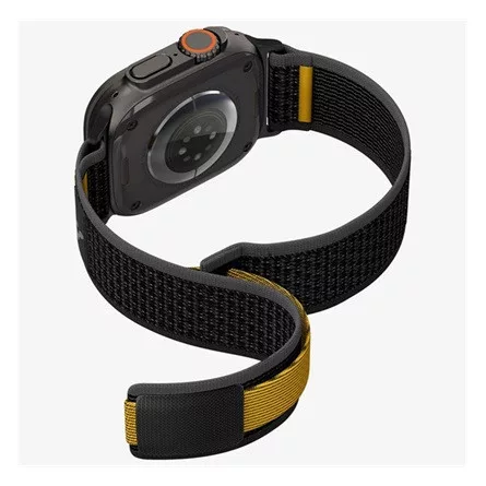 SPIGEN Apple Watch Series 5 44mm SPIGEN ATHLEX pótszíj egyedi méret, SPORT, SÖTÉTZÖLD
