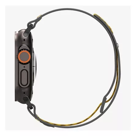 SPIGEN Apple Watch Series 5 44mm SPIGEN ATHLEX pótszíj egyedi méret, SPORT, SÖTÉTZÖLD