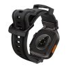 Spigen Apple Watch Series 5 44mm SPIGEN DURAPRO ARMOR pótszíj egyedi méret, fém csat, FEKETE