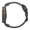 Spigen Apple Watch Series 5 44mm SPIGEN DURAPRO ARMOR pótszíj egyedi méret, fém csat, FEKETE