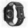 SPIGEN Apple Watch Series 5 44mm SPIGEN NANO POP pótszíj egyedi méret, szilikon, FEKETE