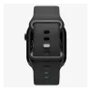 SPIGEN Apple Watch Series 5 44mm SPIGEN NANO POP pótszíj egyedi méret, szilikon, FEKETE