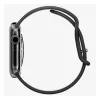 SPIGEN Apple Watch Series 5 44mm SPIGEN NANO POP pótszíj egyedi méret, szilikon, FEKETE