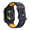 SPIGEN Apple Watch Series SE 2 40mm SPIGEN NANO POP pótszíj egyedi méret, szilikon, SÖTÉTKÉK