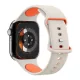 SPIGEN Apple Watch Series 5 40mm SPIGEN NANO POP pótszíj egyedi méret, szilikon, BÉZS