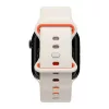 SPIGEN Apple Watch Series 5 40mm SPIGEN NANO POP pótszíj egyedi méret, szilikon, BÉZS