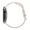 SPIGEN Apple Watch Series 5 40mm SPIGEN NANO POP pótszíj egyedi méret, szilikon, BÉZS