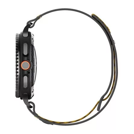 SPIGEN Samsung Watch 8 eSIM 44mm SPIGEN ATHLEX AIR ACTIVE pótszíj egyedi méret, SPORT, FEKETE
