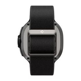  SPIGEN Samsung Watch 8 eSIM 44mm SPIGEN LITE FIT pótszíj egyedi méret, textil, FEKETE