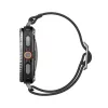 SPIGEN Samsung Watch 8 eSIM 44mm SPIGEN LITE FIT pótszíj egyedi méret, textil, FEKETE