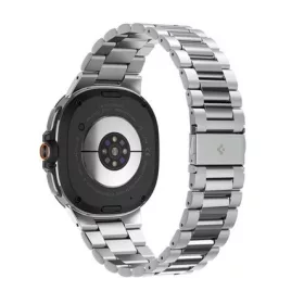   SPIGEN Samsung Watch 8 eSIM 44mm SPIGEN MODERN FIT pótszíj egyedi méret, fém, EZÜST