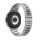 SPIGEN Samsung Watch 8 eSIM 44mm SPIGEN MODERN FIT pótszíj egyedi méret, fém, EZÜST