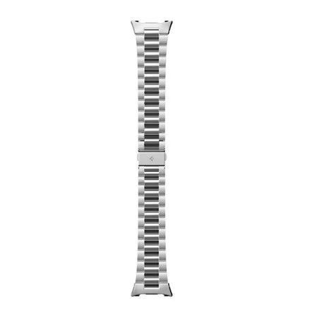 SPIGEN Samsung Watch 8 eSIM 44mm SPIGEN MODERN FIT pótszíj egyedi méret, fém, EZÜST