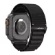 SPIGEN Apple Watch Series 5 44mm SPIGEN WBF1 pótszíj egyedi méret, állítható, FEKETE