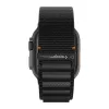SPIGEN Apple Watch Series 5 44mm SPIGEN WBF1 pótszíj egyedi méret, állítható, FEKETE