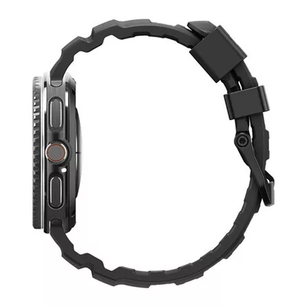 SPIGEN Samsung Watch 8 40mm SPIGEN WBS2 pótszíj egyedi méret, állítható, FEKETE