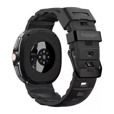 SPIGEN Samsung Watch 8 40mm SPIGEN WBS2 pótszíj egyedi méret, állítható, FEKETE