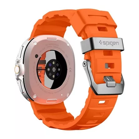 SPIGEN Samsung Watch 8 40mm SPIGEN WBS2 pótszíj egyedi méret, állítható, NARANCSSÁRGA