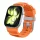 SPIGEN Apple Watch Series 5 44mm SPIGEN WBS2 pótszíj egyedi méret, állítható, NARANCSSÁRGA
