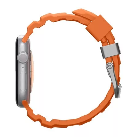 SPIGEN Apple Watch Series 5 44mm SPIGEN WBS2 pótszíj egyedi méret, állítható, NARANCSSÁRGA
