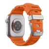 SPIGEN Apple Watch Series 5 44mm SPIGEN WBS2 pótszíj egyedi méret, állítható, NARANCSSÁRGA